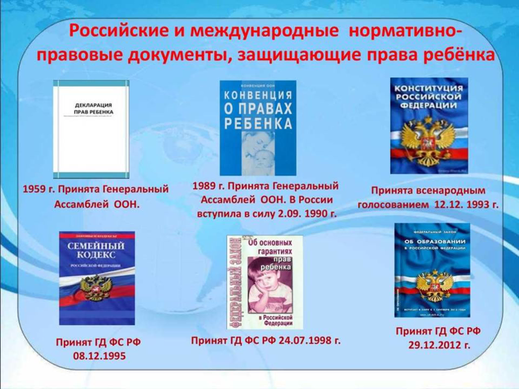 Конвенция и федеральный закон. Нормативные документы о правах ребенка. Документво правах ребенка. Российские документы о правах ребенка.