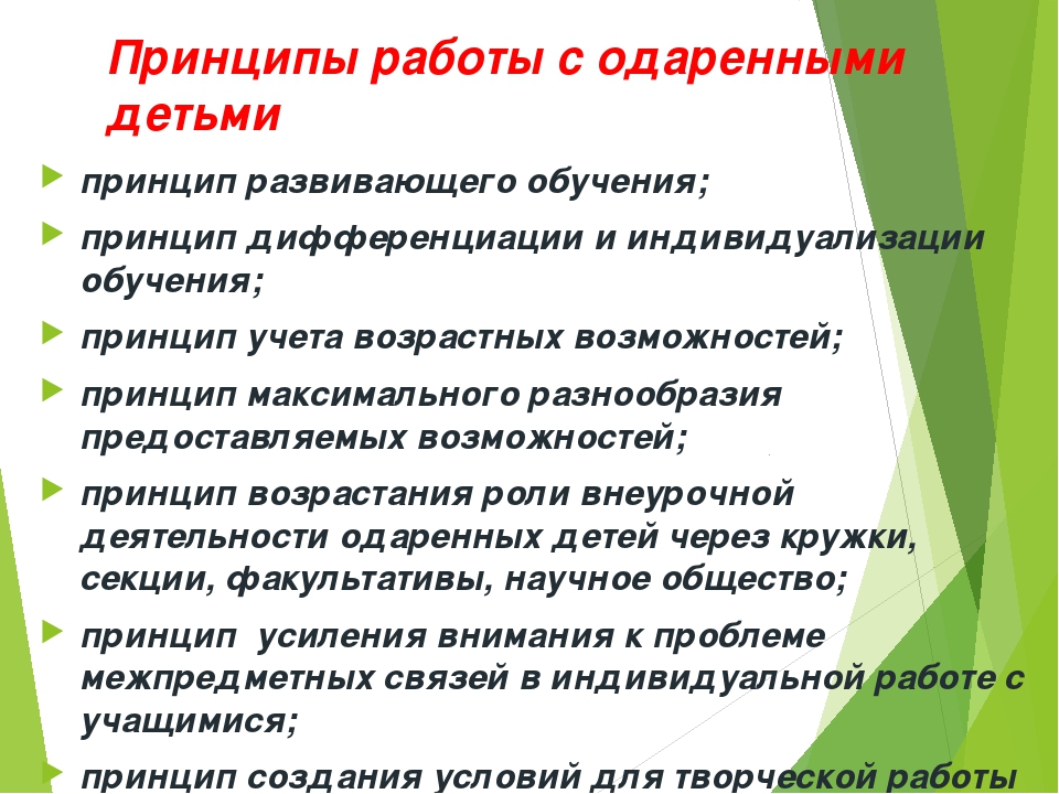 План работы с одаренными. Принципы работы с одаренными детьми. Принципы работы с одаренных детей. Принципы работы с одарёнными детьми. Идеи работы с одаренными детьми.