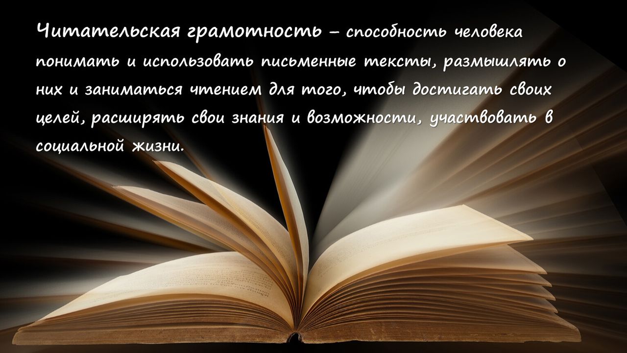 Читательская грамотность в школе презентация